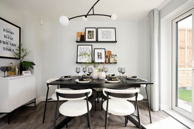 Enjoy Dining With A Garden View