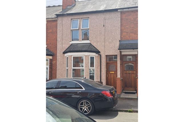 Terraced house for sale in Crewe Street, Derby