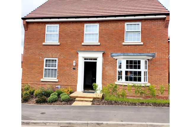 Detached house for sale in Adams Way, Cannock