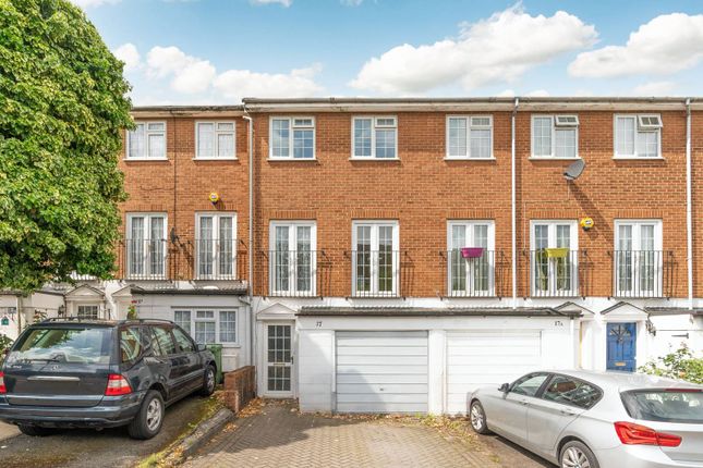 Thumbnail Terraced house to rent in St James Road, Sutton