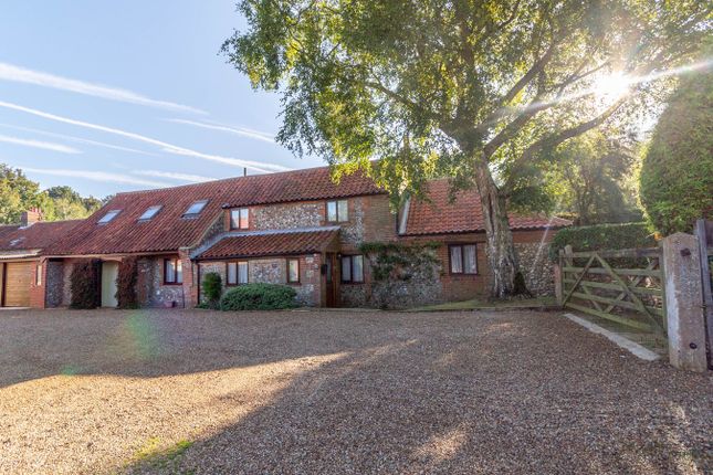 Thumbnail Barn conversion for sale in The Street, Syderstone