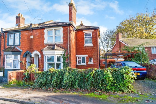 Thumbnail Semi-detached house for sale in Woodside Road, Portswood, Southampton, Hampshire