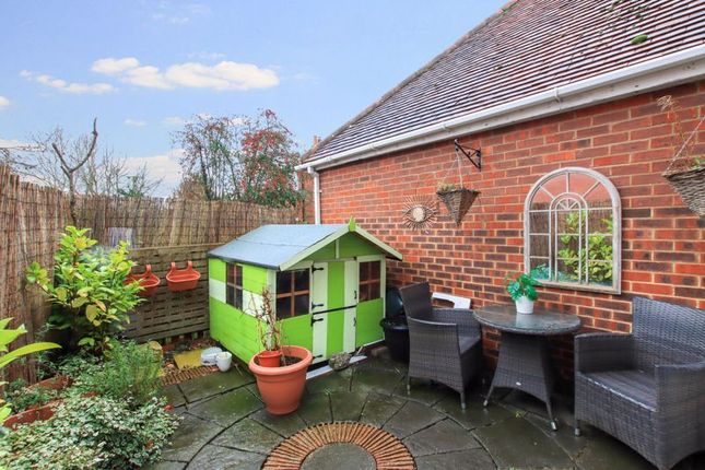 End terrace house for sale in Tring Road, Long Marston, Tring