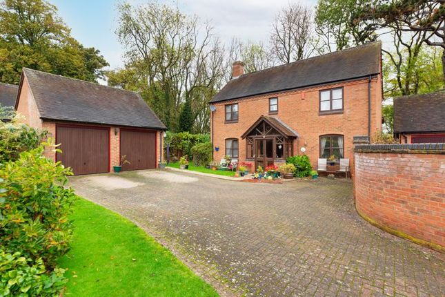Thumbnail Detached house for sale in Ice House Close, Telford