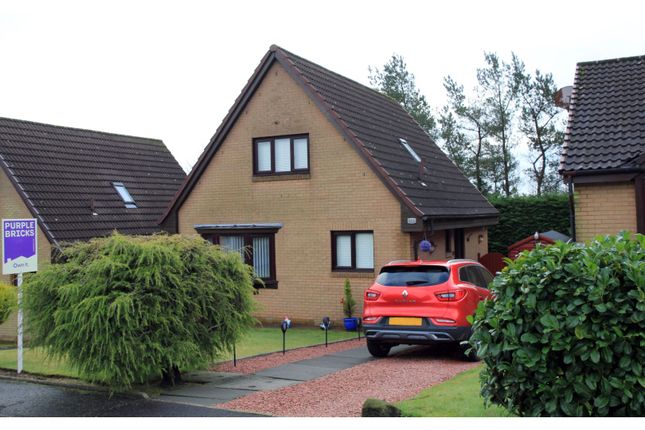 Thumbnail Detached house for sale in Turnberry Gardens, Westerwood, Cumbernauld