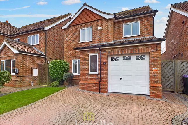 Detached house for sale in Swaby Close, Marshchapel