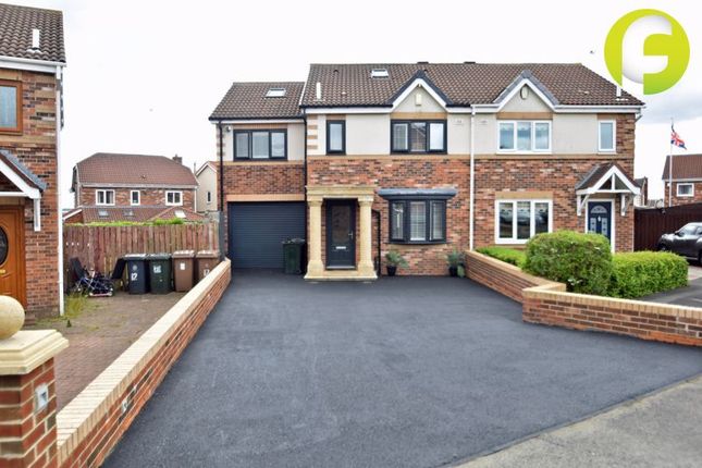 3 bed semi-detached house for sale in Watch House Close, North Shields NE29