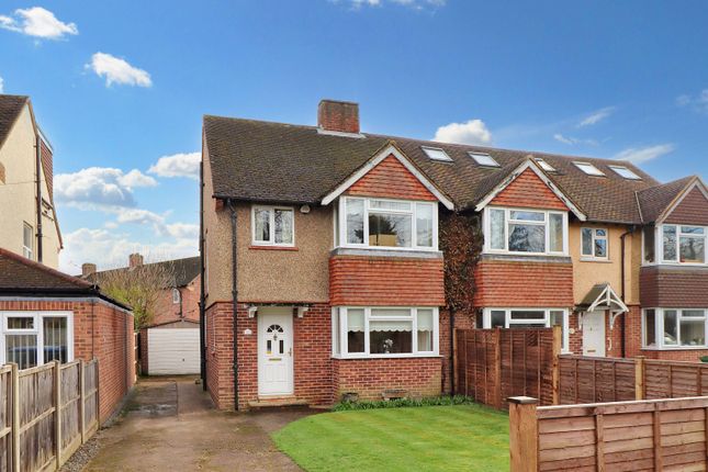 Semi-detached house for sale in Burwood Road, Hersham, Walton On Thames