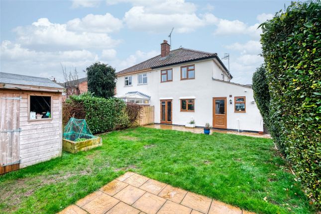 Semi-detached house for sale in Oakleigh Avenue, Hallow, Worcester