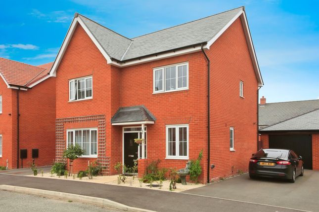 Detached house for sale in Tilgate Road, Hampton Water, Peterborough