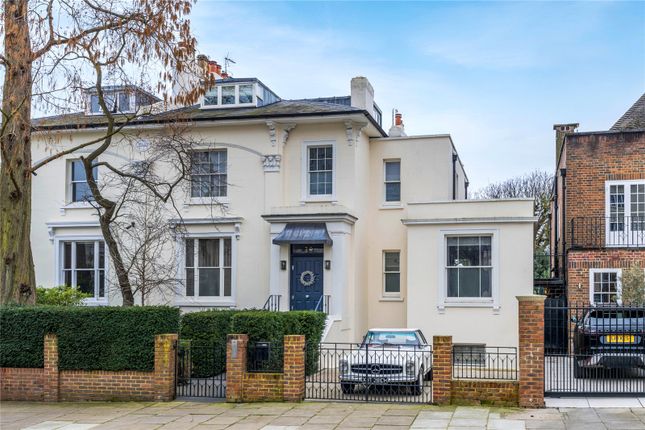 Thumbnail Semi-detached house for sale in Queens Grove, St John's Wood, London