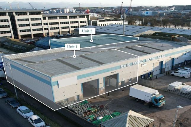 Thumbnail Warehouse to let in Unit 1, Raik Road Trade Park, Aberdeen, Aberdeenshire