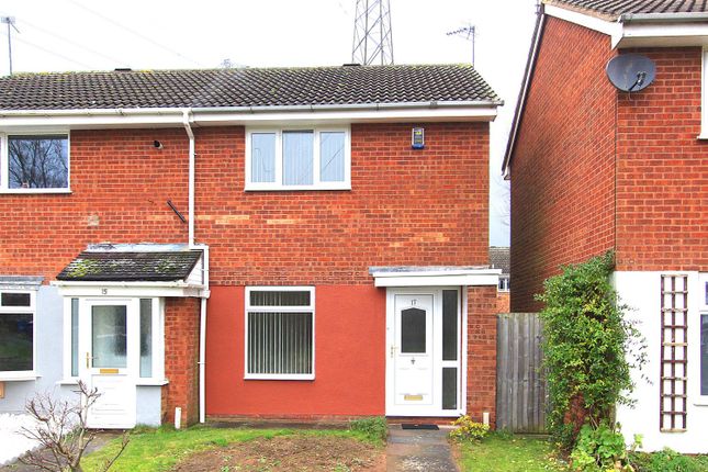 Semi-detached house to rent in Brookside Close, Wombourne, Wolverhampton