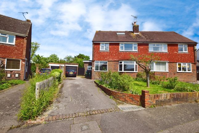 Semi-detached house to rent in Barleycroft, Cowfold, Horsham