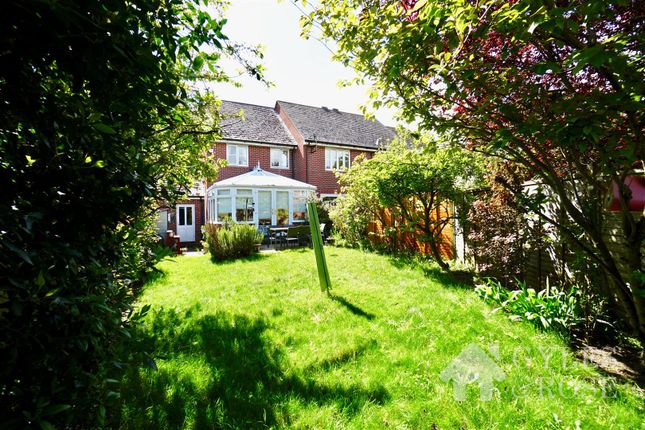 Semi-detached house for sale in Maltings Park Road, West Bergholt, Colchester