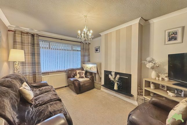 Semi-detached bungalow for sale in Conway Close, Catterall, Preston