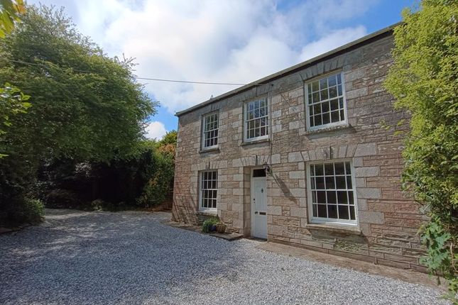 Thumbnail Detached house for sale in The Butts, St. Newlyn East, Newquay
