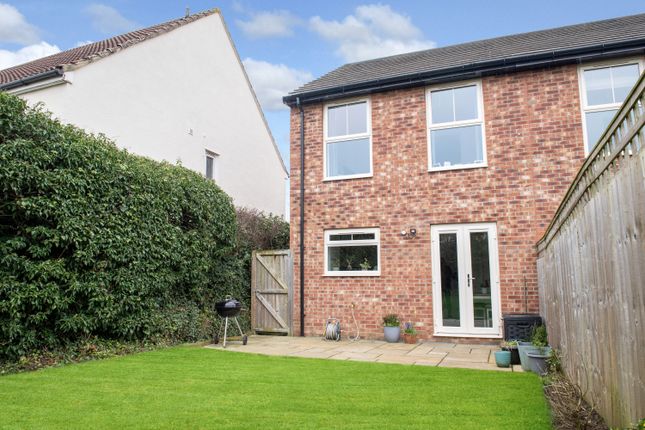 End terrace house for sale in Holly Grove, Thorpe Willoughby, Selby, North Yorkshire