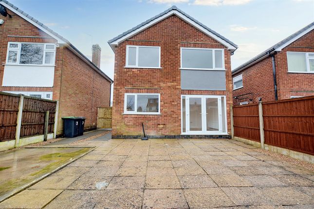 Detached house for sale in Silverdale, Stapleford, Nottingham