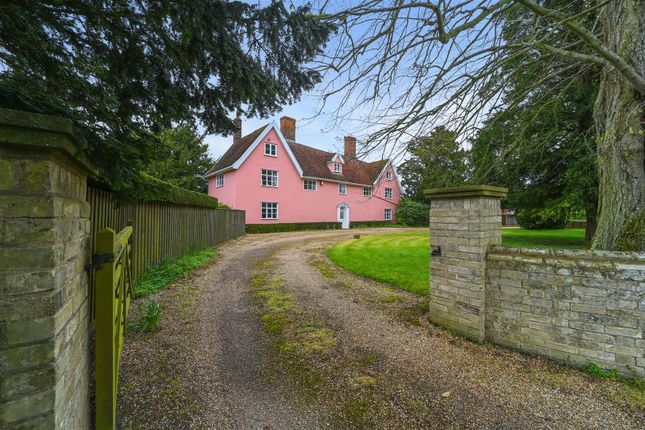 Detached house for sale in High Street, Coddenham, Suffolk