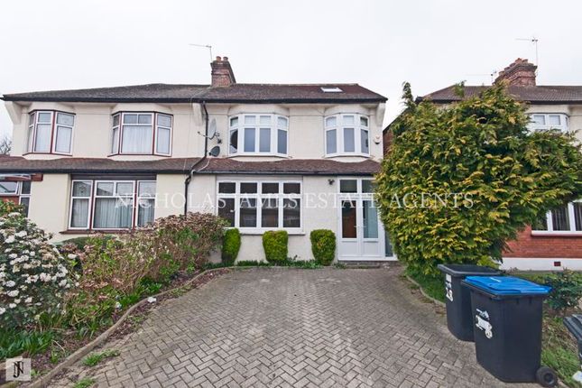 Thumbnail End terrace house to rent in Sittingbourne Avenue, Enfield