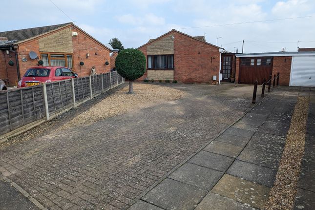 Detached bungalow for sale in Constable Crescent, Whittlesey, Peterborough, Cambridgeshire.
