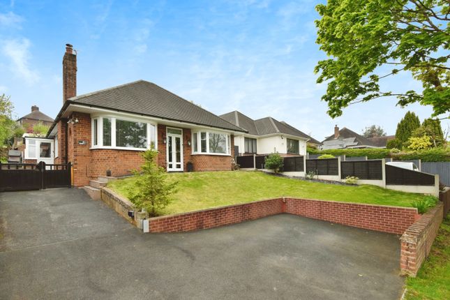 Thumbnail Bungalow for sale in Tittensor Road, Newcastle, Staffordshire