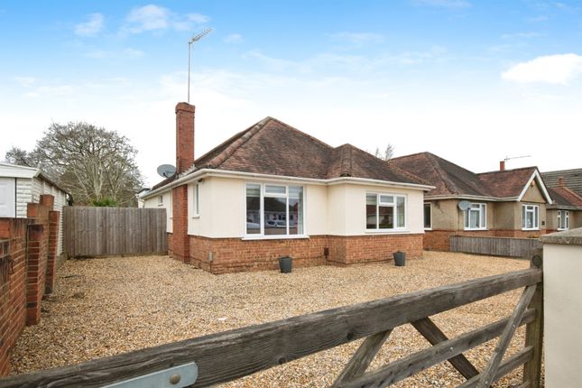 Detached bungalow for sale in Roundhaye Road, Bournemouth