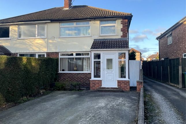 Semi-detached house for sale in Littlebrook Close, Cheadle Hulme, Cheadle, Greater Manchester
