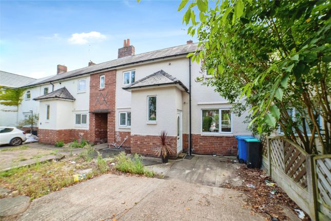 Terraced house for sale in Cobden Place, Mansfield, Nottinghamshire