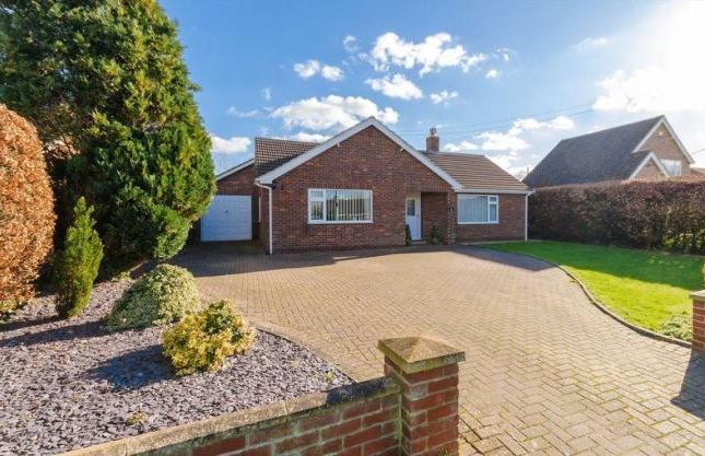 Thumbnail Detached bungalow to rent in Louth Road, Horncastle