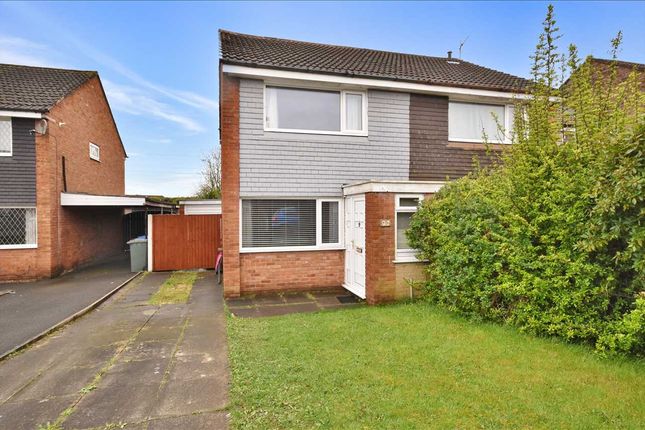 Thumbnail Semi-detached house for sale in Countess Way, Euxton, Chorley