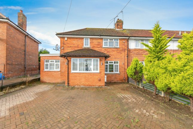Thumbnail End terrace house for sale in Dawlish Road, Reading