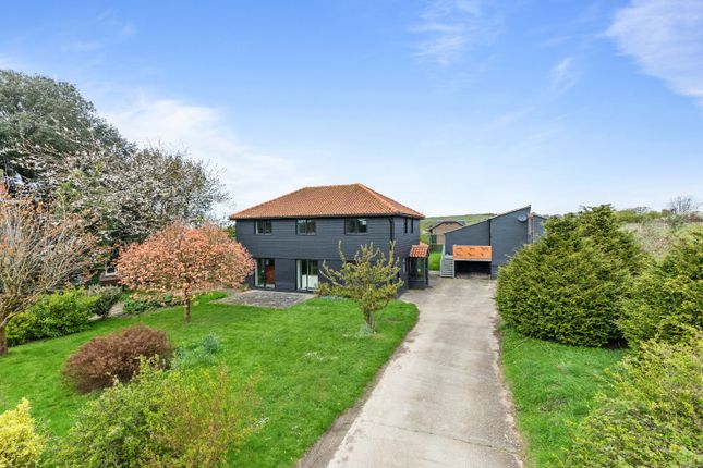 Detached house for sale in The Old Racecourse, Lewes