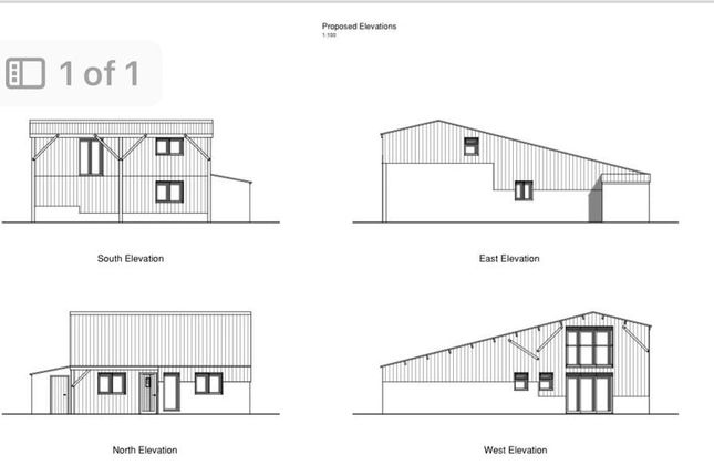 Thumbnail Land for sale in Treloquithack, Helston