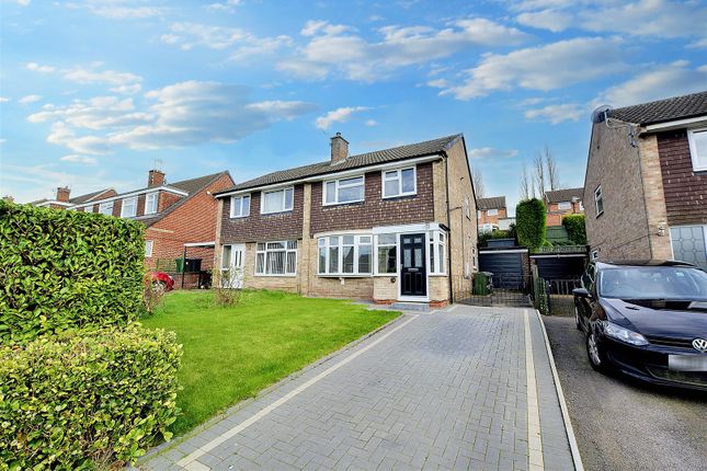 Thumbnail Semi-detached house for sale in Connelly Close, Arnold, Nottingham