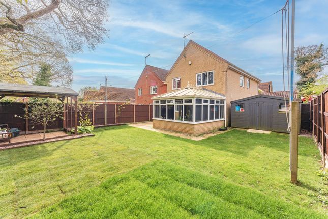 Detached house for sale in The Pastures, Lowestoft
