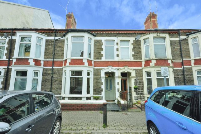 Thumbnail Terraced house for sale in Library Street, Canton, Cardiff