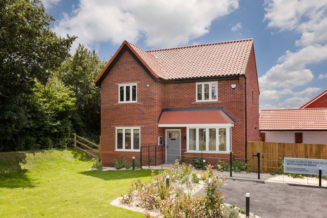 Thumbnail Detached house for sale in "The Hawkins" at Nicholas Walk, Rayleigh