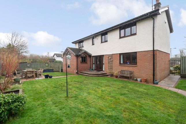 Detached house for sale in Lawn Park, Milngavie, Glasgow, East Dunbartonshire