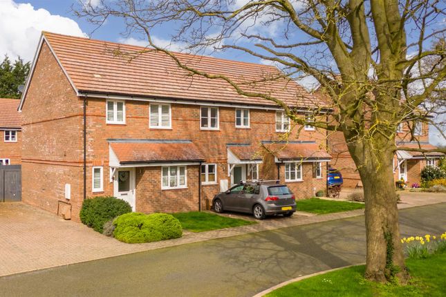 Thumbnail End terrace house for sale in Oak Place, Weston Turville, Aylesbury