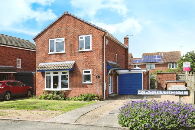 Thumbnail Detached house for sale in Ashworth Crescent, North Leverton, Retford