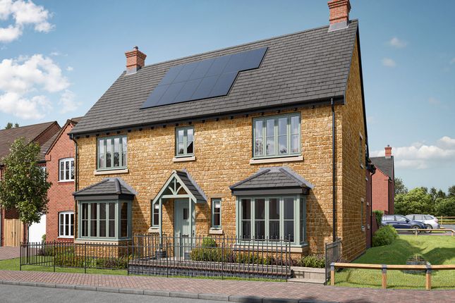 Thumbnail Detached house for sale in "The Althorpe" at York Way, Northampton