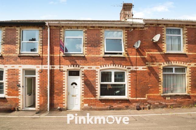 2-bed terraced on 58, Machine Meadow, Pontypool, £90,000