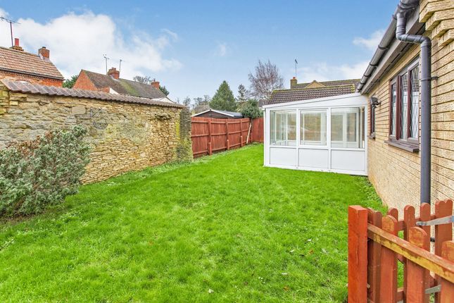 Detached bungalow for sale in Streather Court, Raunds, Wellingborough