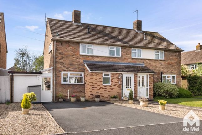 Semi-detached house for sale in Meads Close, Bishops Cleeve, Cheltenham