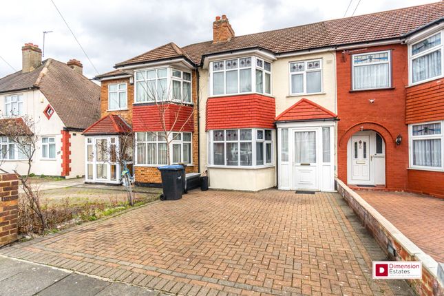 Thumbnail Terraced house to rent in Firs Lane, Palmers Green, Enfield
