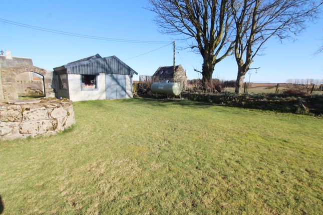 Semi-detached house for sale in The Old Schoolhouse, Cairnbanno, New Deer, Turriff