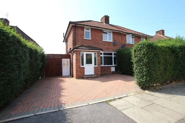 Thumbnail Semi-detached house to rent in Hinkler Road, Queensbury, Harrow