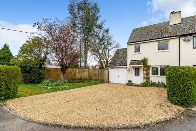 Thumbnail Semi-detached house for sale in Southside, Shipton Moyne, Gloucestershire